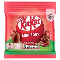 KitKat Mini Eggs Milk Chocolate Sharing Bag 81g