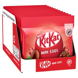 KitKat Mini Eggs Milk Chocolate Sharing Bag 81g