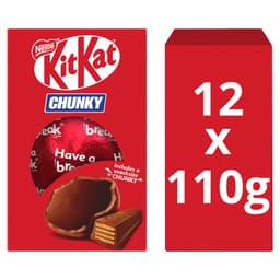 KitKat Chunky Milk Chocolate Small Easter Egg 110g