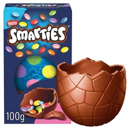 Smarties Milk Chocolate Small Easter Egg 100g