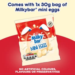 Milkybar White Chocolate Large Easter Egg 180g 