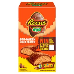 Reese's Peanut Butter Half Filled Egg with Reese's Big Cup and Mini Eggs 373g