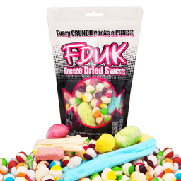 FDUK Freeze Dried Sour Pouch 100g 