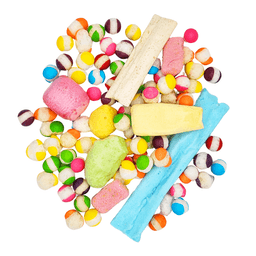 FDUK Freeze Dried Sour Pouch 100g 