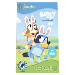Kinnerton Bluey Milk Chocolate Easter Egg 50g