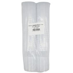 Accessories Square Tub With Tampersealed Lid 50 Pack (Empty)