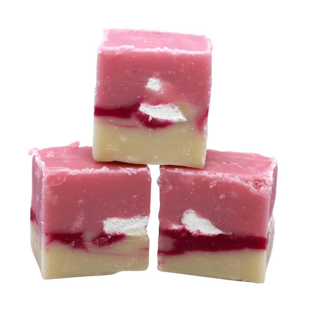 The Fudge Factory Boozy Eton Mess Fudge Tub 2kg