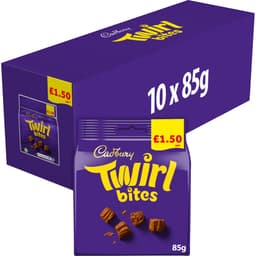 Cadbury Twirl Bites Chocolate Bag 85g £1.50 PMP 