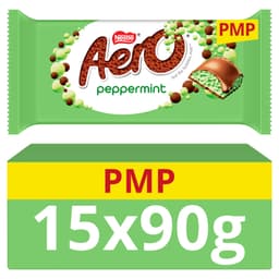 Aero Peppermint Chocolate Sharing Bar 90g PMP £1.50