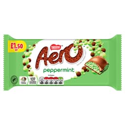 Aero Peppermint Chocolate Sharing Bar 90g PMP £1.50