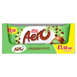 Aero Peppermint Chocolate Sharing Bar 90g PMP £1.50