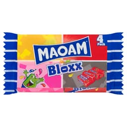 Maoam Bloxx 4 Pack 88g