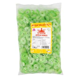 Kingsway Mega Value Apple Rings Bag 2.5kg