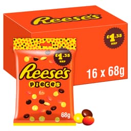 Reese's Peanut Butter Piece's Bag 68g Â£1.35 PMP