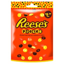 Reese's Peanut Butter Piece's Bag 68g Â£1.35 PMP