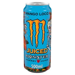 Monster Energy Drink Mango Loco Can 500ml 