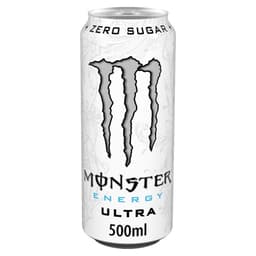 Monster Energy Drink Ultra Zero Sugar 500ml 