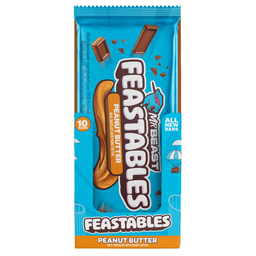 Feastables MrBeast Milk Chocolate with Peanut Butter 60g