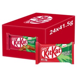 KitKat 4 Finger Hazelnut Chocolate Bar 41.5g