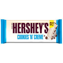 Hershey's Cookies 'N' Creme Bar 90g £1.75 PMP