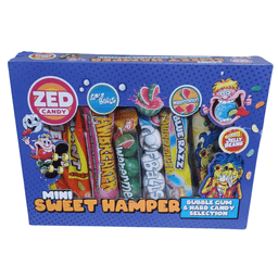 Zed Candy Mini Hamper Purple Box 186g 