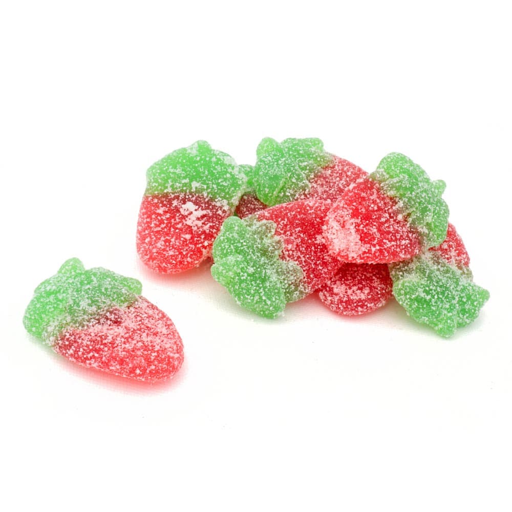 Kingsway Fizzy Strawberries Bag 2.5kg