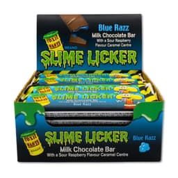 Toxic Waste Slime Licker Milk Chocolate Bar 50g