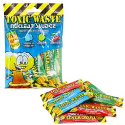 Toxic Waste Mini Chew Bars Bag 80g