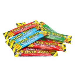Toxic Waste Mini Chew Bars Bag 80g