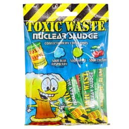 Toxic Waste Mini Chew Bars Bag 80g