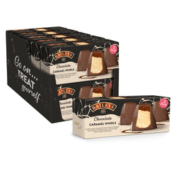 Baileys Chocolate Caramel Whirls 3 Pack Box 78g
