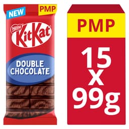 KitKat Double Chocolate Sharing Bar 99g PMP £1.65