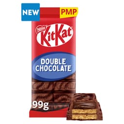 KitKat Double Chocolate Sharing Bar 99g PMP £1.65