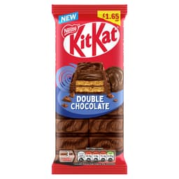 KitKat Double Chocolate Sharing Bar 99g PMP £1.65