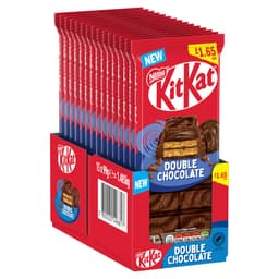 KitKat Double Chocolate Sharing Bar 99g PMP £1.65