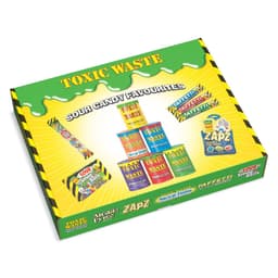 Toxic Waste Sour Candy Favourites Gift Set Box 70g