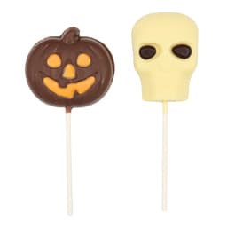 Stockley's Halloween Milk Chocolate Lollipops 35g