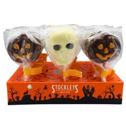 Stockley's Halloween Milk Chocolate Lollipops 35g