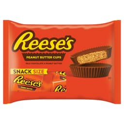 Reese's Milk Chocolate and Peanut Butter Cups Snacksize Multipack 255g