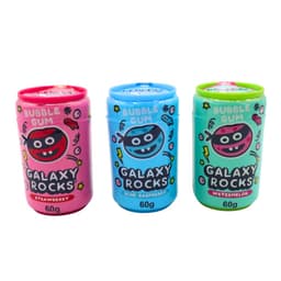 Sweet Bandit Galaxy Rocks Gum 60g