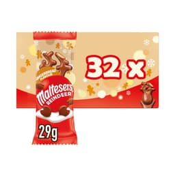 Maltesers Reindeer Gingerbread Chocolate Christmas Treat 29g