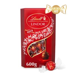 Lindt Lindor Milk Chocolate Truffles Extra Large Box 600g