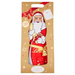 Lindt Santa Milk Chocolate Box 1kg