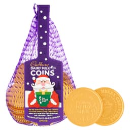 Cadbury Dairy Milk Coin Chocolate Net 70g