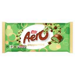 Aero Peppermint Milk Chocolate Giant Gifting Bar 295g