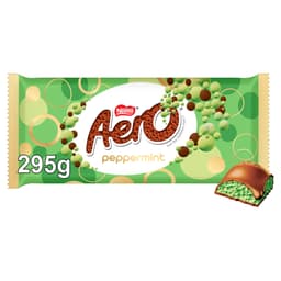 Aero Peppermint Milk Chocolate Giant Gifting Bar 295g