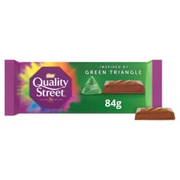 Quality Street Green Triangle Chocolate Sharing Bar 84g