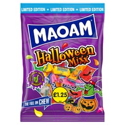 Maoam Limited Edition Halloween Mixx Bag 140g £1.25 PMP