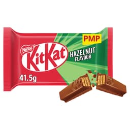 KitKat 4 Finger Hazelnut Chocolate Bar 41.5g 89p PMP 