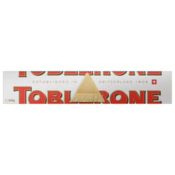 Toblerone White Chocolate Bar 340g